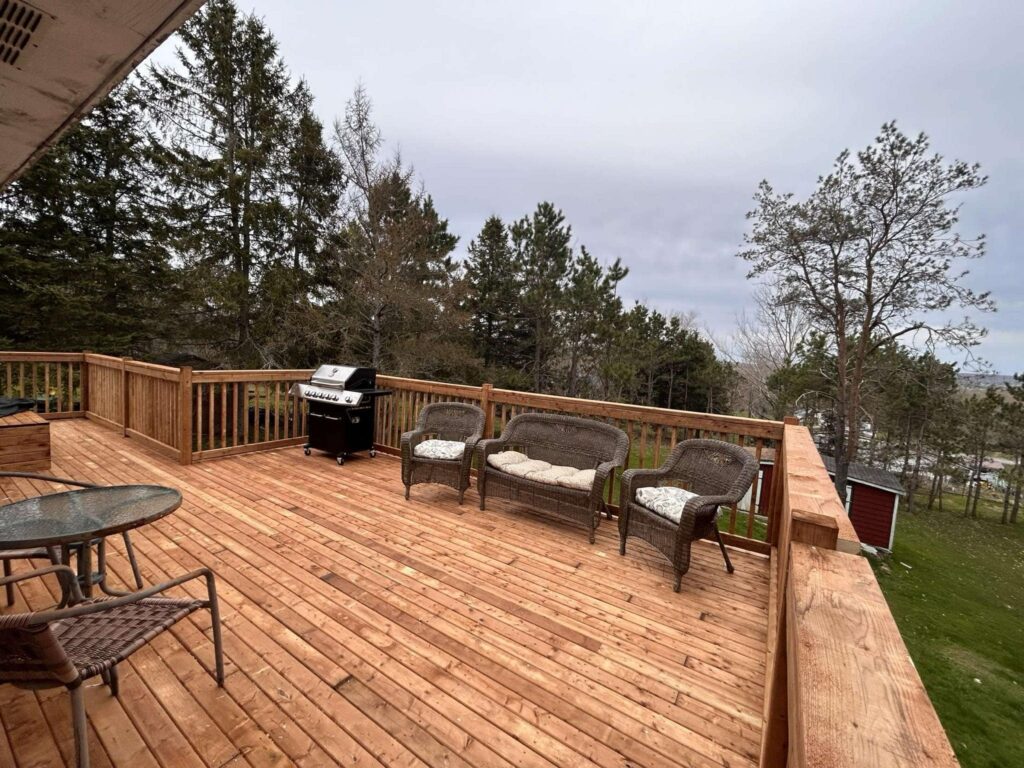 Nova Scotia Deck