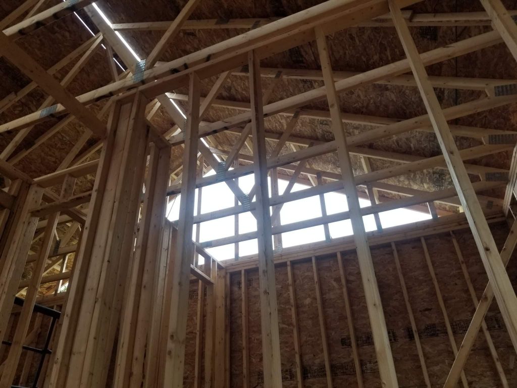 Second Story Framing